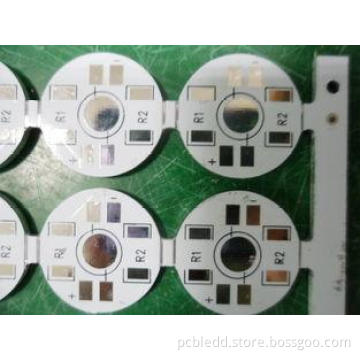 Aluminum base SMD Round LED PCB SMD 5630 for Traffic Light